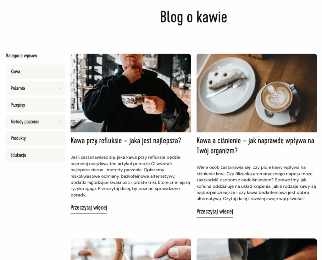 Blog firmowy jako element promocji sklepu internetowego